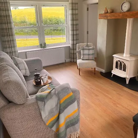 New The Gate Lodge At Dunnanew - 4 Star- Sleeps 5 Seaforde Exterior photo