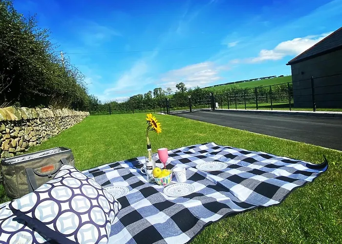 New The Gate Lodge At Dunnanew - 4 Star- Sleeps 5