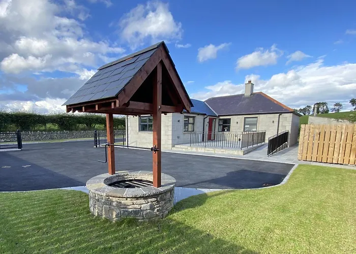 New The Gate Lodge At Dunnanew - 4 Star- Sleeps 5